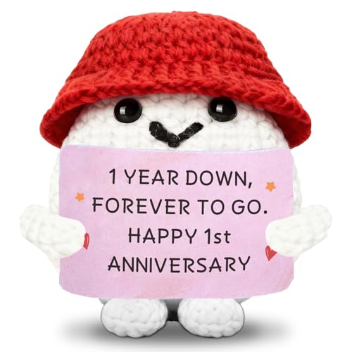 TI-EDC 1 Year Anniversary Wedding Gift for Wife Husband, Funny Paper...