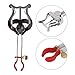 Yibuy Adjustable Trumpet Lyre Holder for Marching Band 0.39