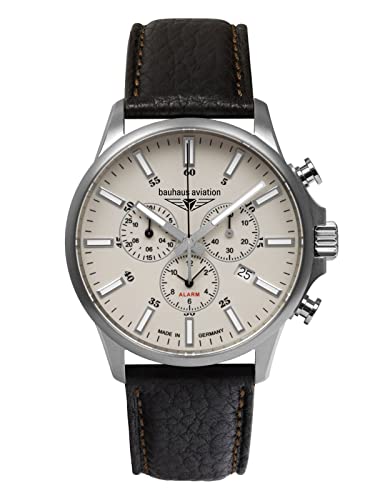 Chronographe Bauhaus 28805 pour homme, la montre idéale en réunion