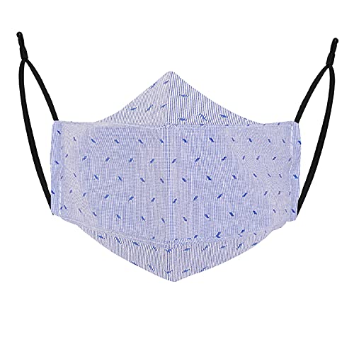 Shunya Reusable Cloth Face Masks 100 Cotton Washable Adjustable