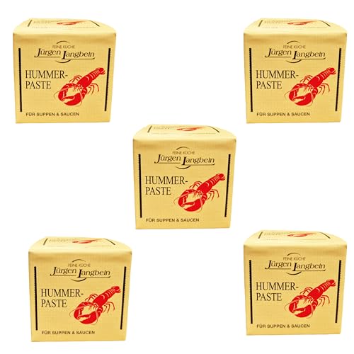 minafood-Set 5x50g HUMMER-PASTE von Jürgen Langbein