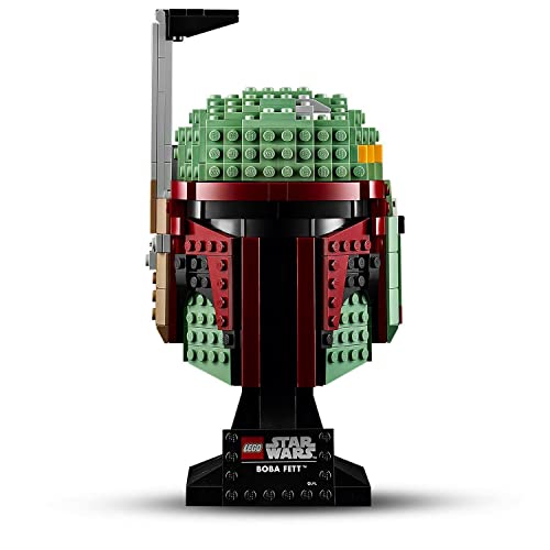 LEGO 75277 Star Wars Boba Fett Helm Displaymodel, Collectors Item Cadeau, Geavanceerde Bouwset voor Volwassenen - Image 3