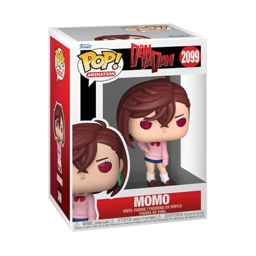 Funko Pop! Animation: Dandadan - Momo Ayase - Dan da Dan - Figura in Vinile da Collezione - Idea Regalo - Merchandising Ufficiale - Giocattoli per Bambini e Adulti - Anime Fans