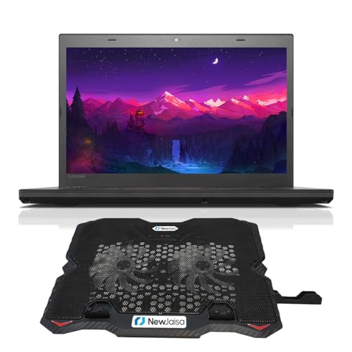 (Refurbished) Lenovo ThinkPad 6th Gen Intel Core i5 Thin & Light HD Laptop (16 GB RAM/256 GB SSD/14″ (35.6 cm) HD/Windows 11/Laptop Cooling Pad/MS Office/WiFi/Webcam/Intel Graphics), Black