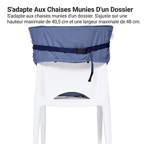 Harnais de chaise pour bébé compact et adaptable BabyToLove - 6
