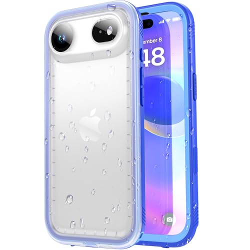 Coque iPhone 17 Air incassable imperméable antipoussière intégrale 360