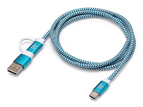 Arduino Official USB Cable [TPX00094] - - Cable USB para conectar Tus proyectos, Compatible con Todas Las Placas