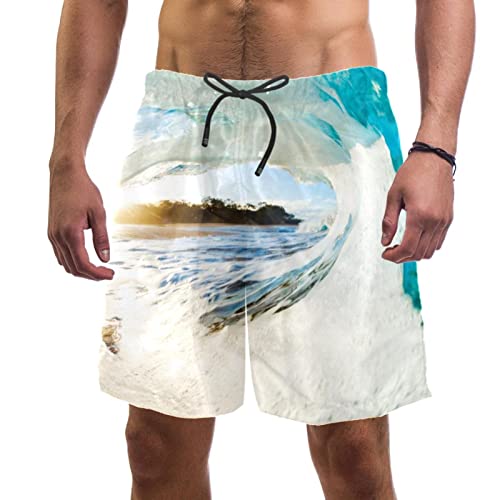Maillots de bain pour hommes style océan pour vos vacances à la mer