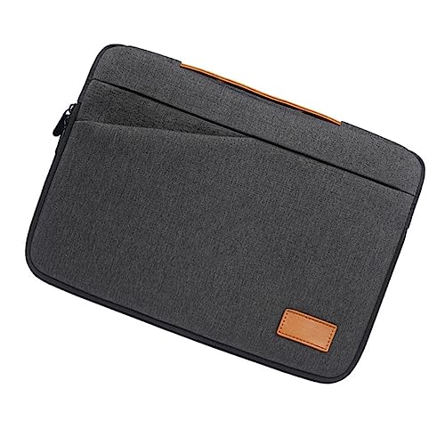 Funda para portátil antichoque con cremallera y diseño acolchado