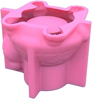 Tortoise Succulent Planter Silicone Mold for Turtle Plant Pot Resin Mold for Succulent Animal Fun Mould Cute Desk Home D Flower Pot Molds Silicone for Concrete