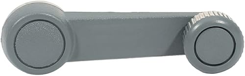 Miniatura 2 de SCITOO Interior Delantero Trasero Conductor Izquierdo Pasajero Derecho Ajuste para 2000-2011 para Ford para Focus 2 pcs Gris Tiradores de Puerta