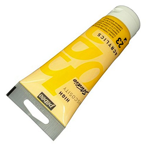 Pebeo Pintura acrílica Opaca - Amarillo cadmio - 100 ml