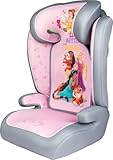 Tataway Disney Princesses i-Size R129, Kindersitz 15-36 kg (3,5-12 Jahre), 100—150 cm, Gruppe 2/3, wird mit 3-Punkt-Gurt montiert, rosa