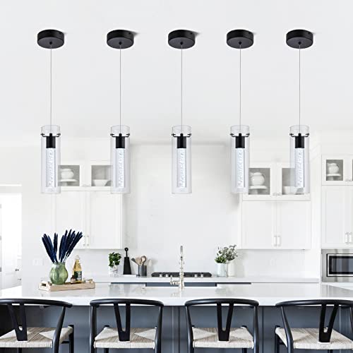 Image of 3-Pack Mini Pendant Lights,Black Finish