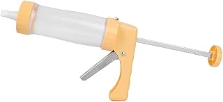Cookies Biscuits Maker Cake Cream Pastry Decorating Nozzle Set Kitchen Baking Tools Yellow Professional Accessories for Use