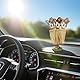 GZXUEHU Hawaiianische Hula GirlArmaturenbrett-Ornamente,Wackelfigur Auto,Auto Dashboard Spielzeug,Hawaiianische Tänzerin Dekoration Für Auto,Schreibtisch,Büro