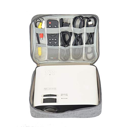Funda GeRRiT para proyectores y accesorios, color negro, tamaño individual miniatura 5