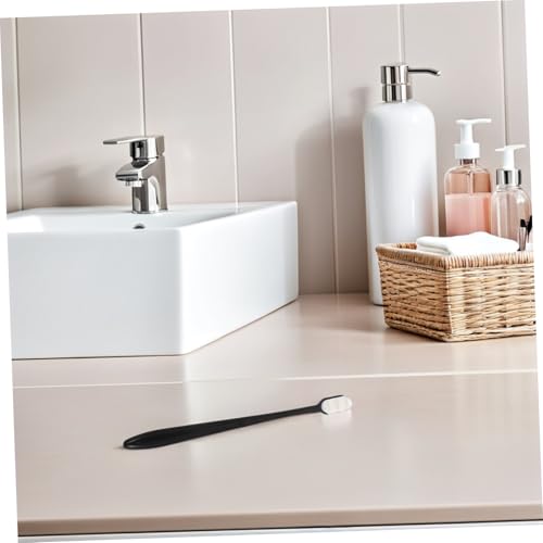 Veemoon 20 Stück Weiche Kunststoff-zahnbürsten für Empfindliches Zahnfleisch Ergonomisch Geformt mit Wellen Flachborsten Manuelle Präzisionsreinigung für Zuhause Reisen Camping und – Bild 7