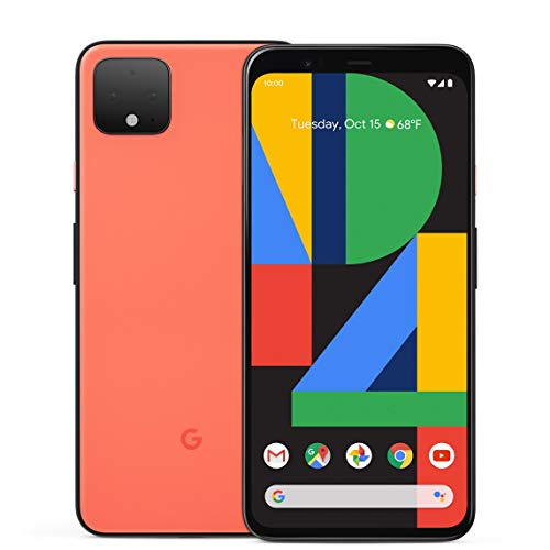 Pixel 4 64GB Handy, orange, Oh So Orange, Android 10