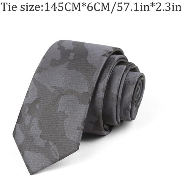 Men's Tie Business Casual Professional Polyester Formal Wedding Necktie