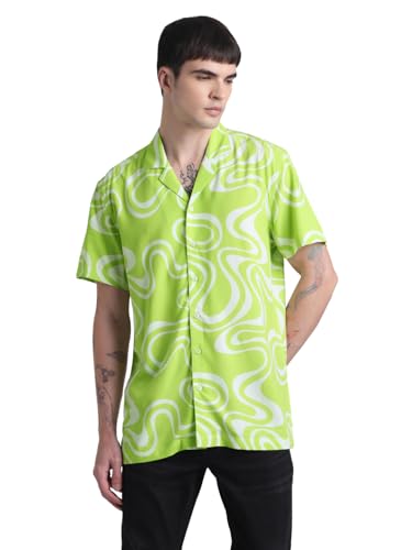 Image of JACK & JONES Men's Cotton Regular Fit Shirt