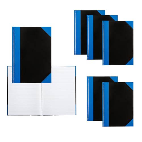 Cuaderno A4 para oficina y universidad Idena 90517 con tapa dura y hojas de líneas