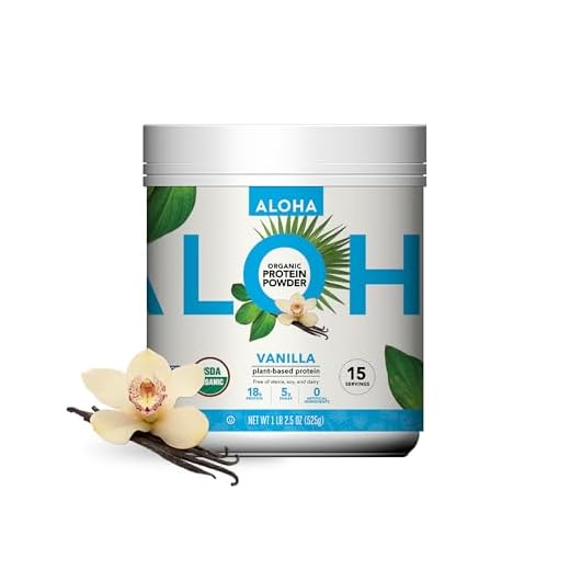 Plant-Based Protein Powder | Organic Vanilla Keto Friendly Vegan Protein with MCT Oil, 18.5 oz, Makes 15 Shakes, Vegan, Gluten Free, Non-GMO, Stevia Free & Erythritol Free, Soy Free, Dairy Free & Only 3g Sugar