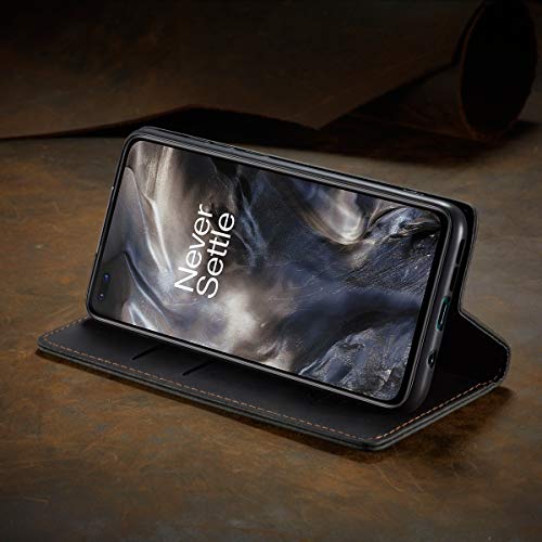 Mvced Cover per OnePlus Nord,Flip Custodia Caso