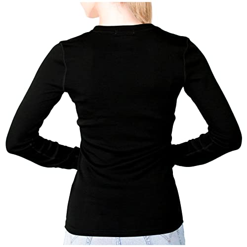 MERIWOOL Womens Base Layer 100% Merino Wool Midweight Long Sleeve Thermal Shirt2