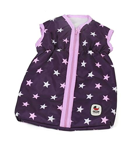 Bayer Chic 2000 792 71 Puppenschlafsack für Baby-Puppen bis 55 cm,...