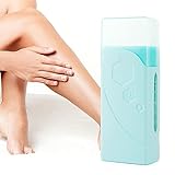 ✿Tamaño conveniente: esta máquina de cera en rollo de calidad profesional también ofrece una portabilidad conveniente, ideal para usar en el salón, en casa o mientras viaja.