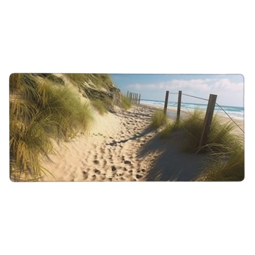 Grand tapis de souris de jeu étendu XXL tapis écriture ordinateur