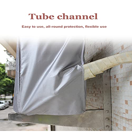 Airconditionerhoes, Stofdichte en Waterdichte Beschermhoes Hoes voor Airconditioner, Airconditioner Stofbescherming (Voering kleur willekeurig ) - Image 6