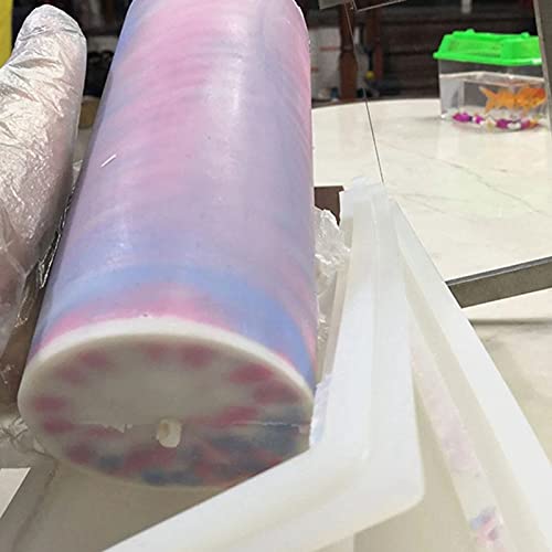 1 Set Acryl-Silikon-Seifenformer, 1000 ml Tube