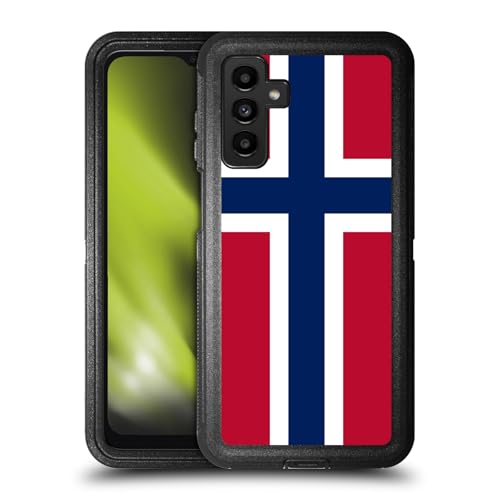 Coque Samsung A13 5G Antichoc Ultra-Blindée Motif Norvège Head Case Designs Protection Durable