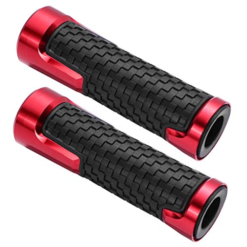 BESPORTBLE, 1 par de manoplas de guidão de bicicleta, guidão de motocicleta, extremidade de biciclet