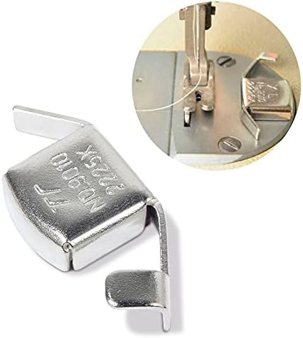 Hicello Sewing Machine Guide Magnets, Large Size Magnetic Seam Guide with Anti-Slip Grip for Singer Brother