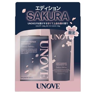 Amazon | [UNOVE] アノブ 桜エディション ディープ ダメージ
