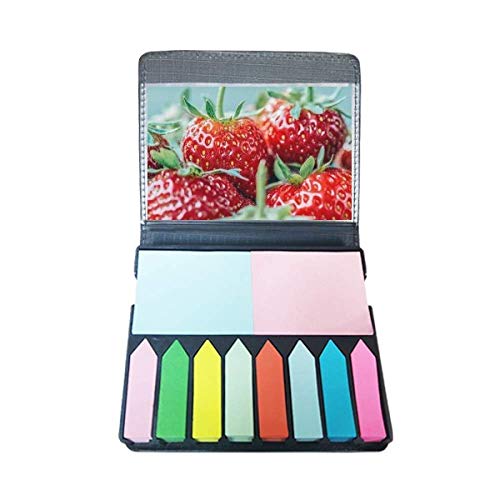 Marque-page fraises en boîte cadeau idéal pour passionnés de livres