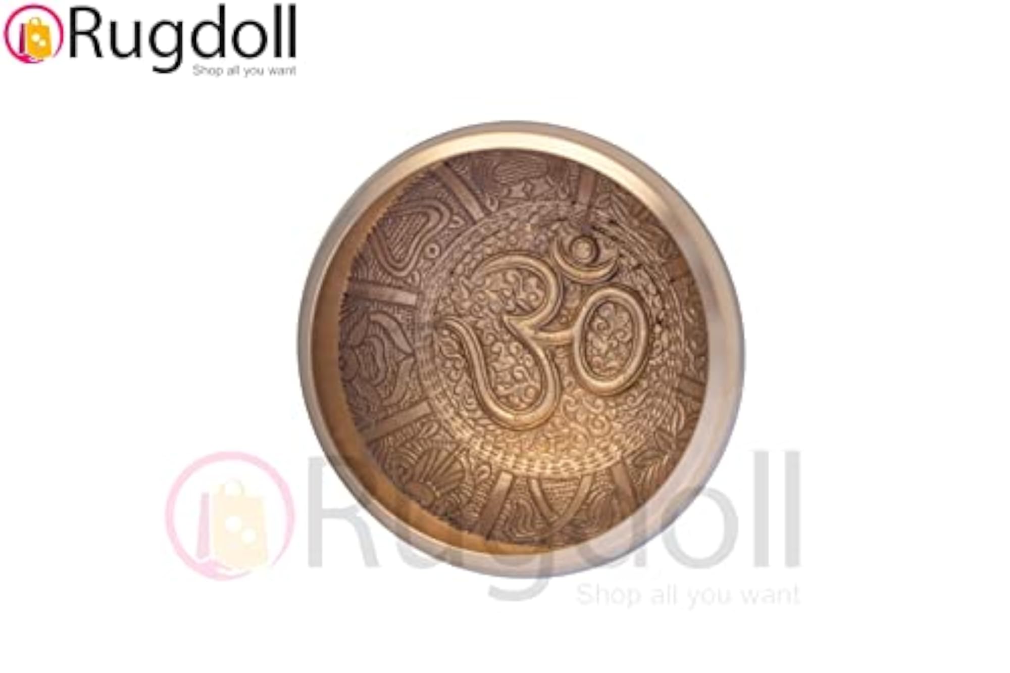 4 Inch Tibetan Singing Bowl with Wooden Stick