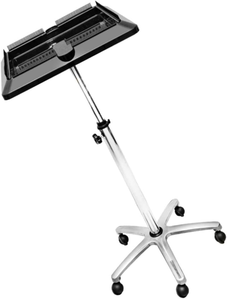minkissy 1pc Hair Extension Tool Cart Hair Stylist Instrument Tray Barbershop Wig Holder Hair Extension Stand Hairdressing Salon Cart Tiara Wig Headpiece Rack Hair Dye Plastic Support Frame