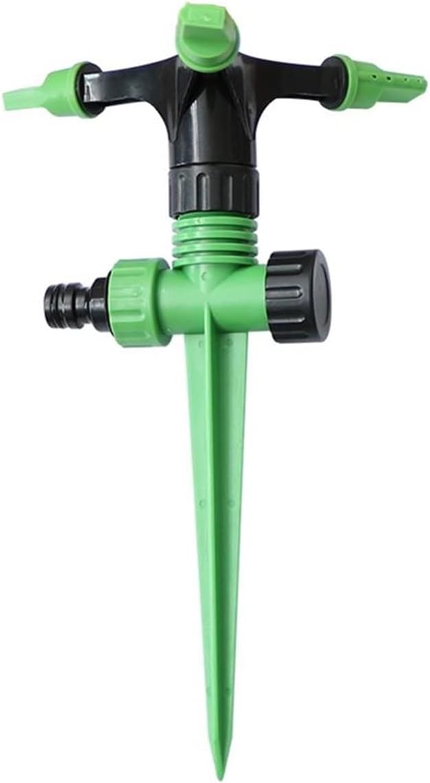 Gardening Irrigation Dripper 4 360-degree 3 Automatic Spiked Rotating Sprinklers Garden Courtyard Greenhouse Lawn Agricultural Irrigation Sprinklers