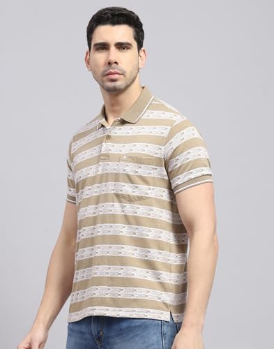 Image of Monte Carlo Mens Striped T-Shirt