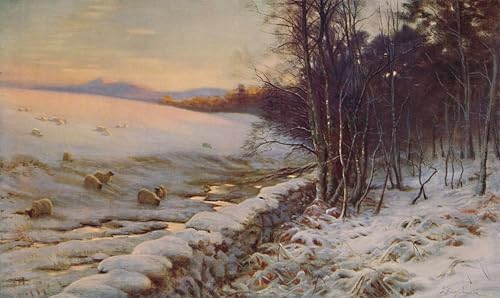 Affiche Artistique la lisière du bois Farquharson pour habiller un mur vide