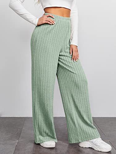 SOLY HUX Women's Elegant Ribbed Knit Sleeveless V Neck Bodycon Pencil Midi Dress Solid Long Summer Tank Dresses4