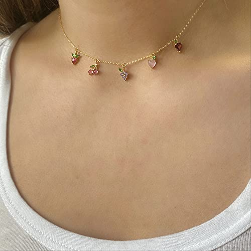 Collier chaîne femme ZH1YFD idée cadeau idéal pour elle - 2