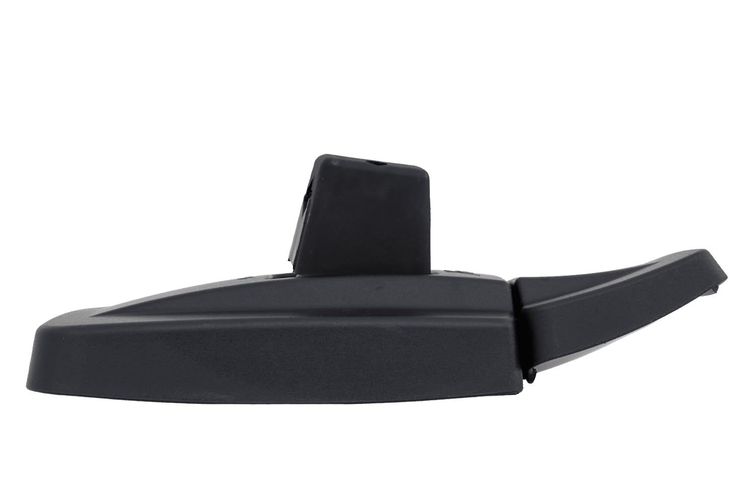 Plastex LP0360MP Panoramaspiegel 360x184mm für Traktor und Bagger, Seitenspiegel mit Toter-Winkel-Zone, passend für Halterungen 15-25mm, links und rechts montierbar