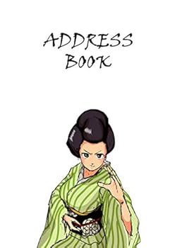 Paperback Address book: Art style design [ keep organised Name, Address, Phone, Fax , E-mail ] Book