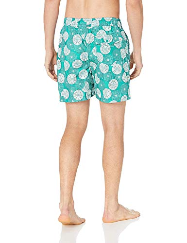 Image of Kanu Surf Men's Big Viper Extended Size Stripe Swim Trunk