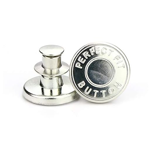Lingge 12 uppsättningar 17 mm ersättning jean knappar No Sew Instant Button avtagbara byxor button pins avtagbar metallknapp cowboy kläder jackor väskor knapp kul